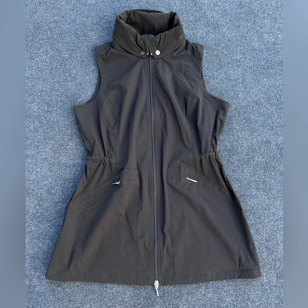 Anatomie Delaney Travel Vest in Black Size Large - Picture 3 of 16